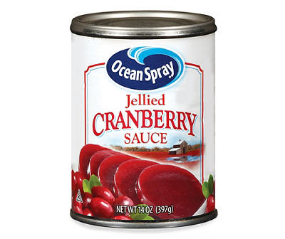Ocean Spray Jellied Cranberry Sauce 14 oz. Can