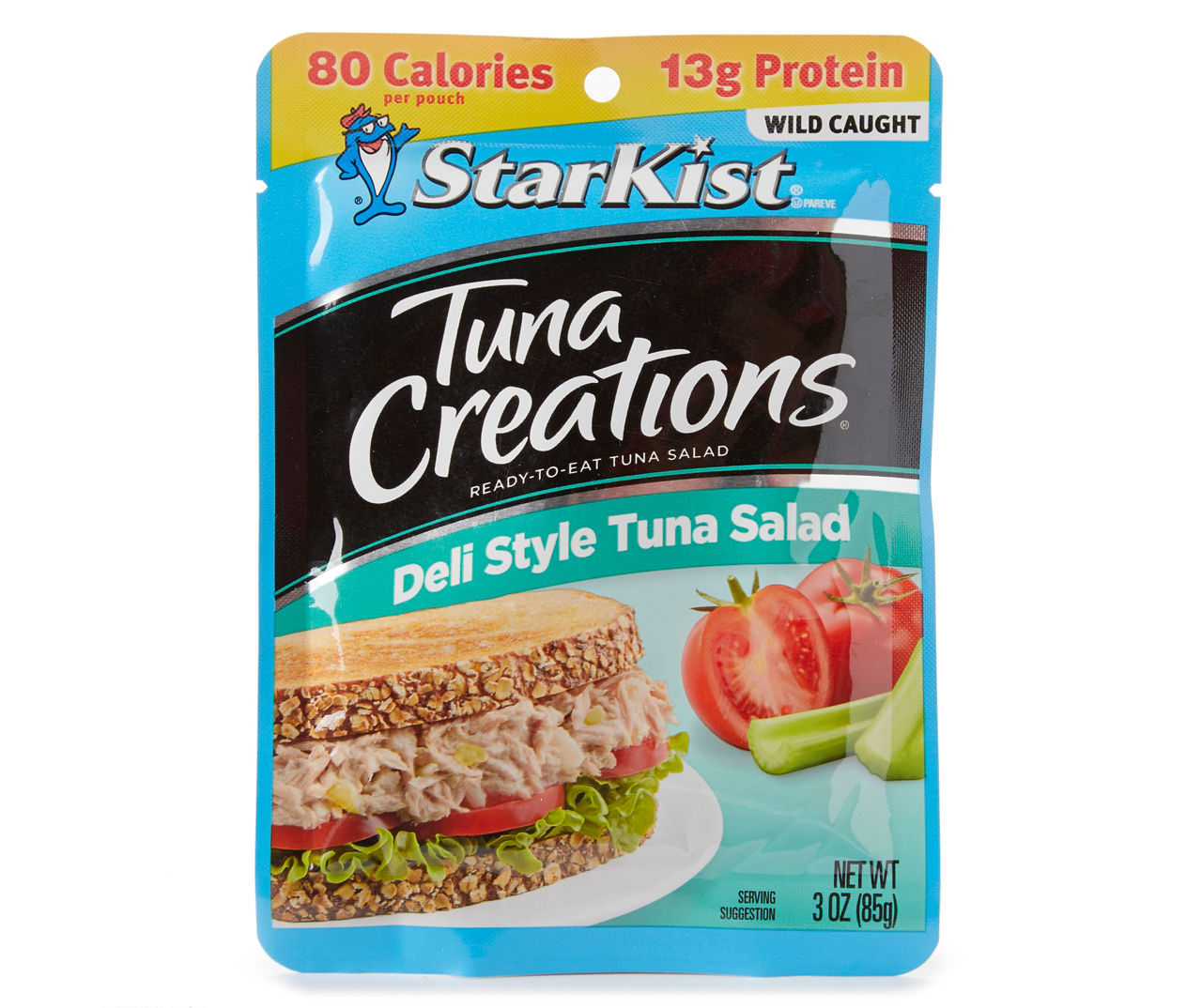 Starkist Tuna Creations Deli Style Tuna Salad, 3 Oz. Big Lots