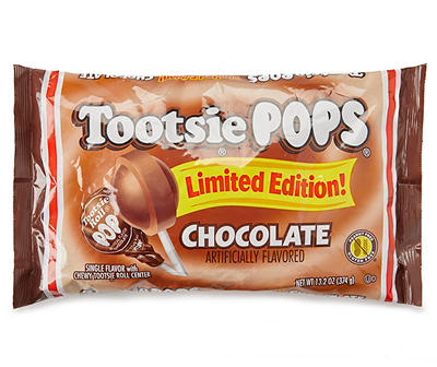 Pops Limited Edition Chocolate Lollipops 13.2 Oz. Bag