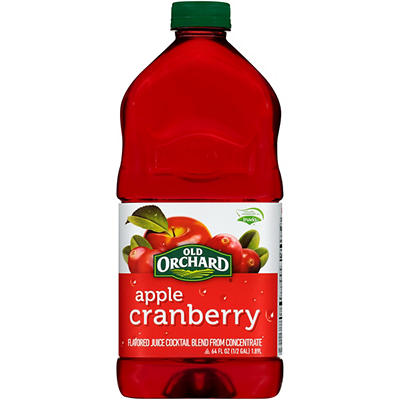Old Orchard� Apple Cranberry Juice 64 fl. oz. Bottle