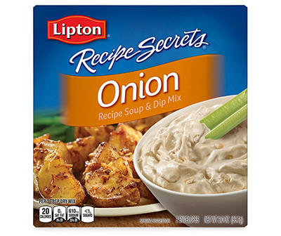 Lipton Recipe Secrets Onion Recipe Soup & Dip Mix 2 ct Box