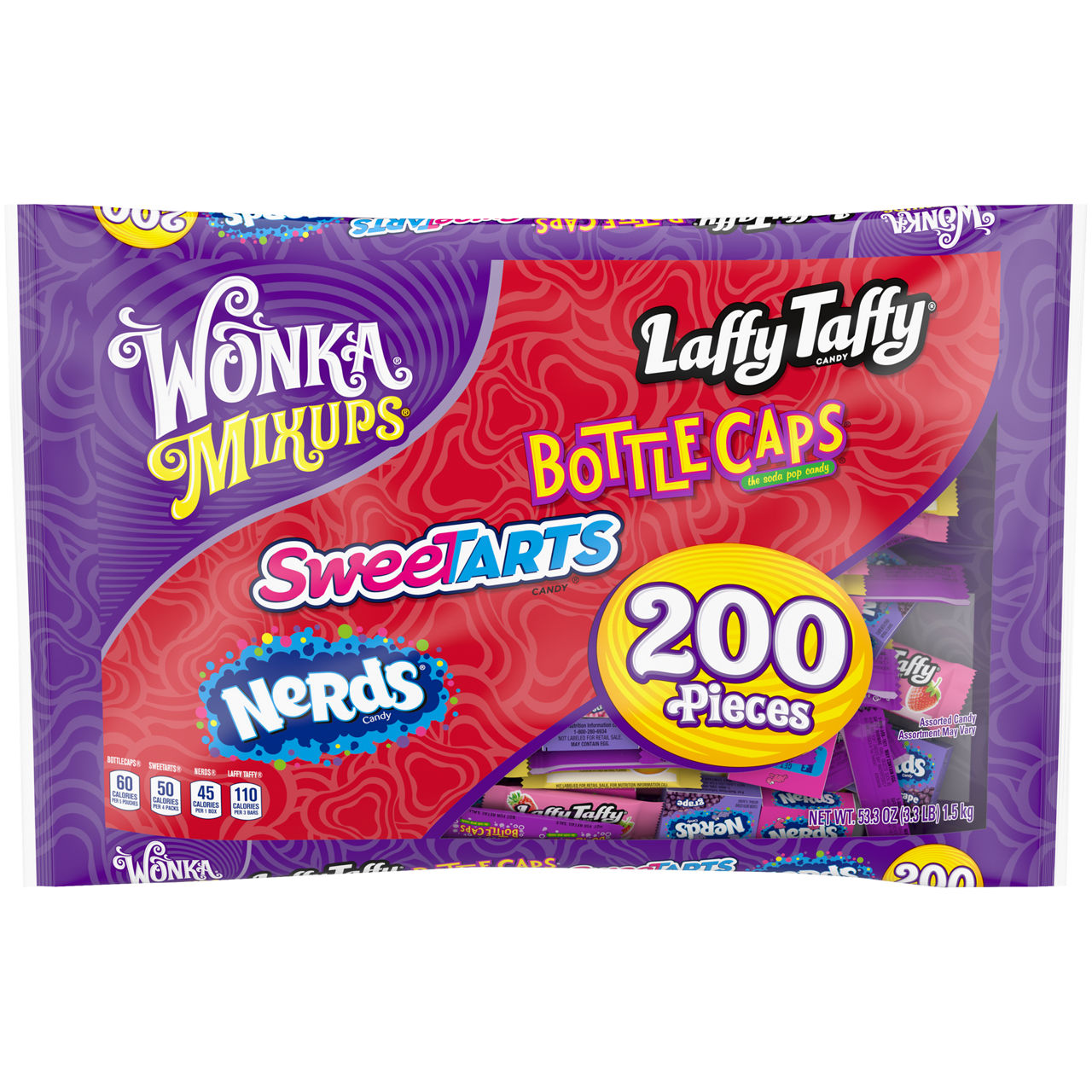 wonka candy nerds