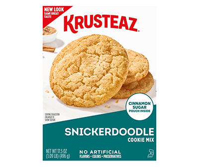 Krusteaz Snickerdoodle Cookie Mix, 17.5 Oz