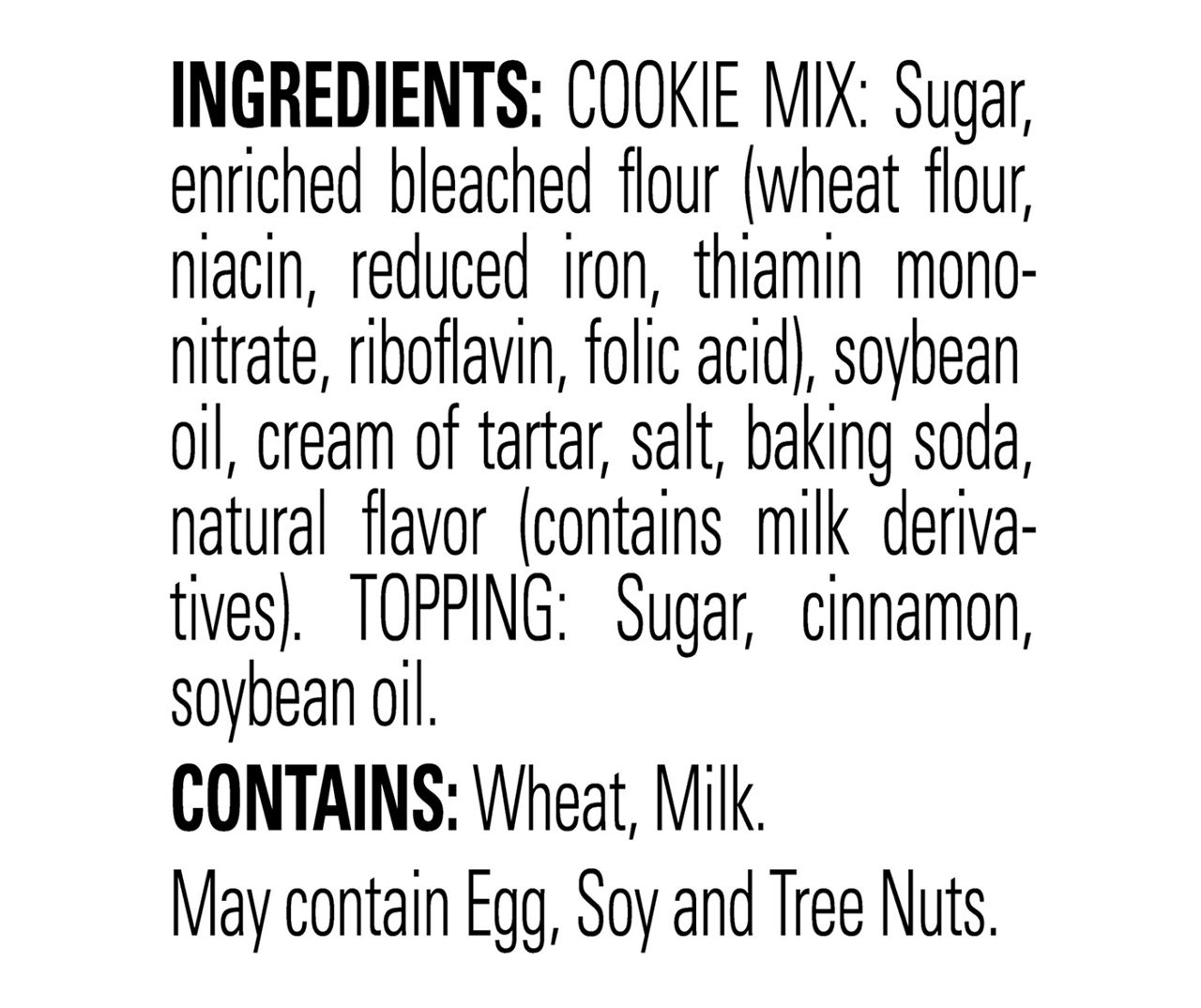Krusteaz Snickerdoodle Cookie Mix, 17.5 Oz