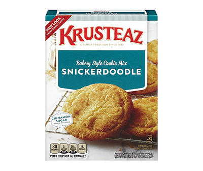 Krusteaz Snickerdoodle Cookie Mix 17.5 oz. Box