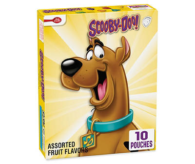 Scooby Doo Fruit Snacks, 10-Pack