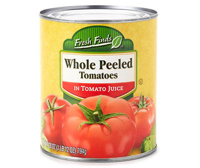 Whole Peeled Tomatoes, 28 Oz.
