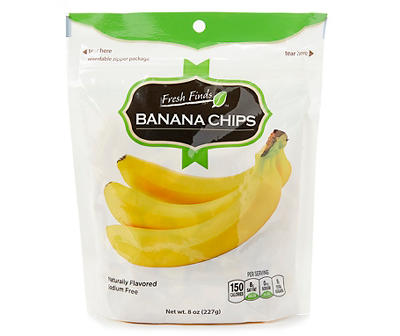 Banana Chips, 8 Oz.