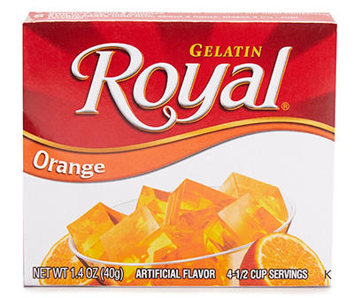 Orange Gelatin, 1.4 Oz.