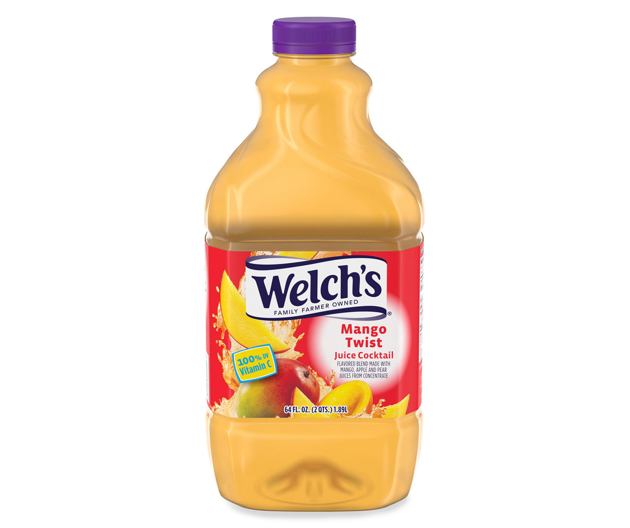 Welch's Welch's Mango Twist Juice Cocktail 64 fl. oz. Plastic Bottle ...