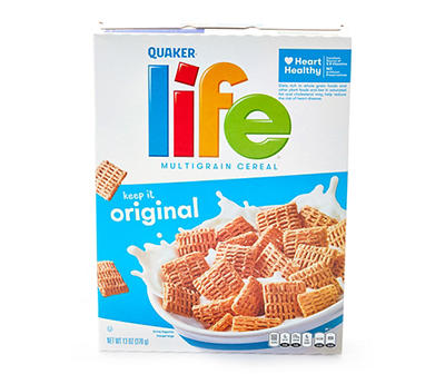Life Original Multigrain Cereal 13 oz