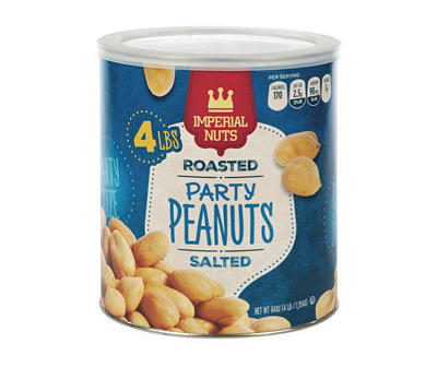 Salted Party Peanuts, 64 Oz.