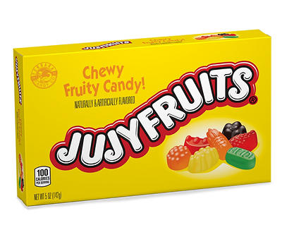 JUJYFRUITS Chewy Fruity Candy 5 oz. Box