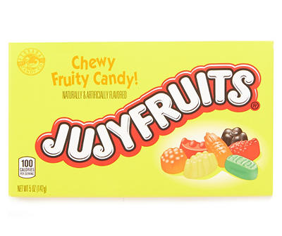 JUJYFRUITS Chewy Fruity Candy 5 oz. Box