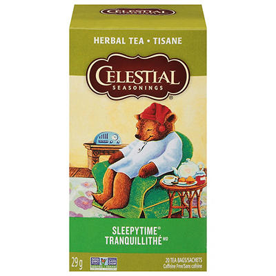 Celestial Seasonings Sleepytime Herbal Tea 20 Tea Bags