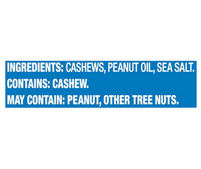 Planters Halves & Pieces Lightly Salted Cashew 8 oz