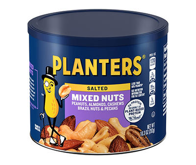 Salted Mixed Nuts, 10.3 Oz.