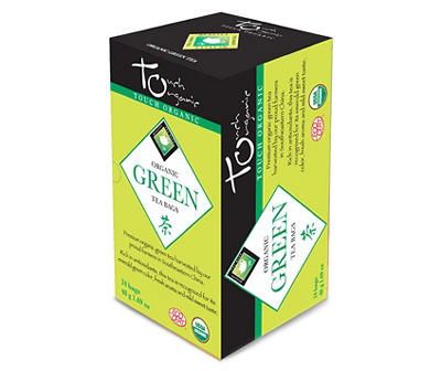 Organic Green Tea, 24 Count
