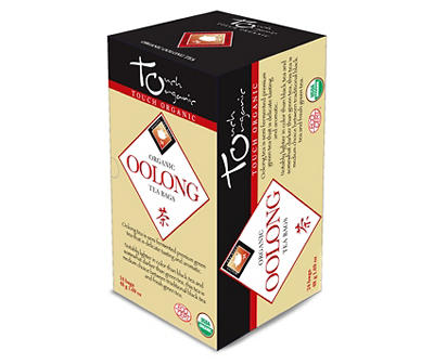 Organic Oolong Tea Bags, 24-Count