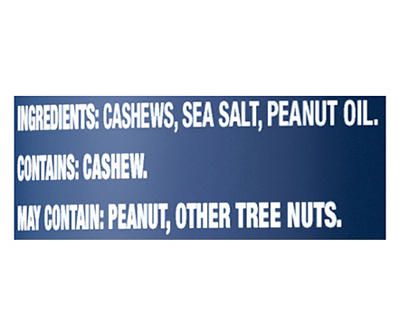 Planters Deluxe Whole Salted Cashews 18.25 oz