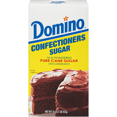 Domino� Premium Cane Powdered Sugar 16 oz. Box