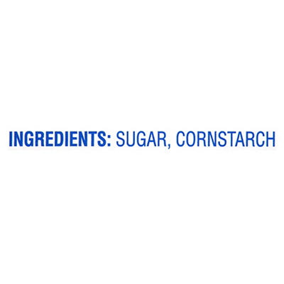 C&H Confectioners Powdered Pure Cane Sugar 1 lb