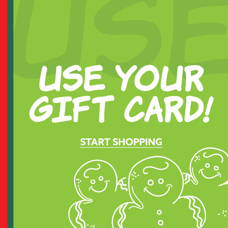 Use Your Gift Card