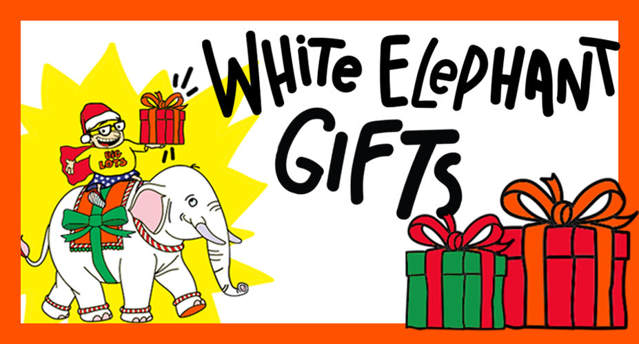 White Elephant Gifts