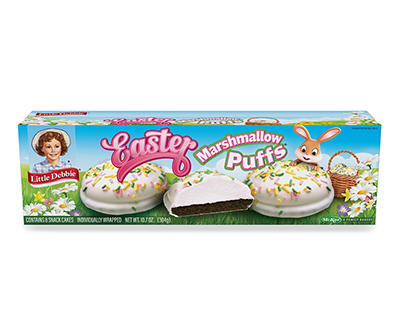 Easter Marshmallow Puffs, 8-Count