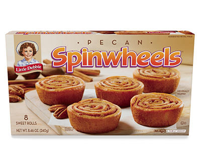 Pecan Spinwheels, 8-Count