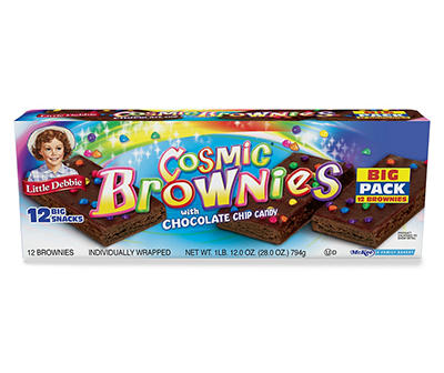 Cosmic Brownies, 12-Count 