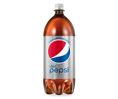 Diet Pepsi Cola 2L Plastic Bottle
