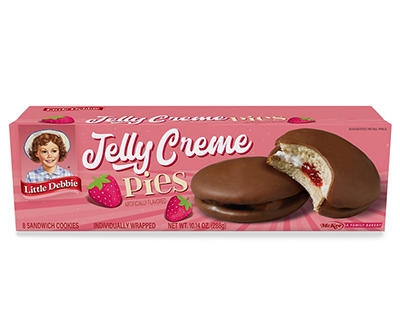 Jelly Cr&egrave;me Pies, 8-Count