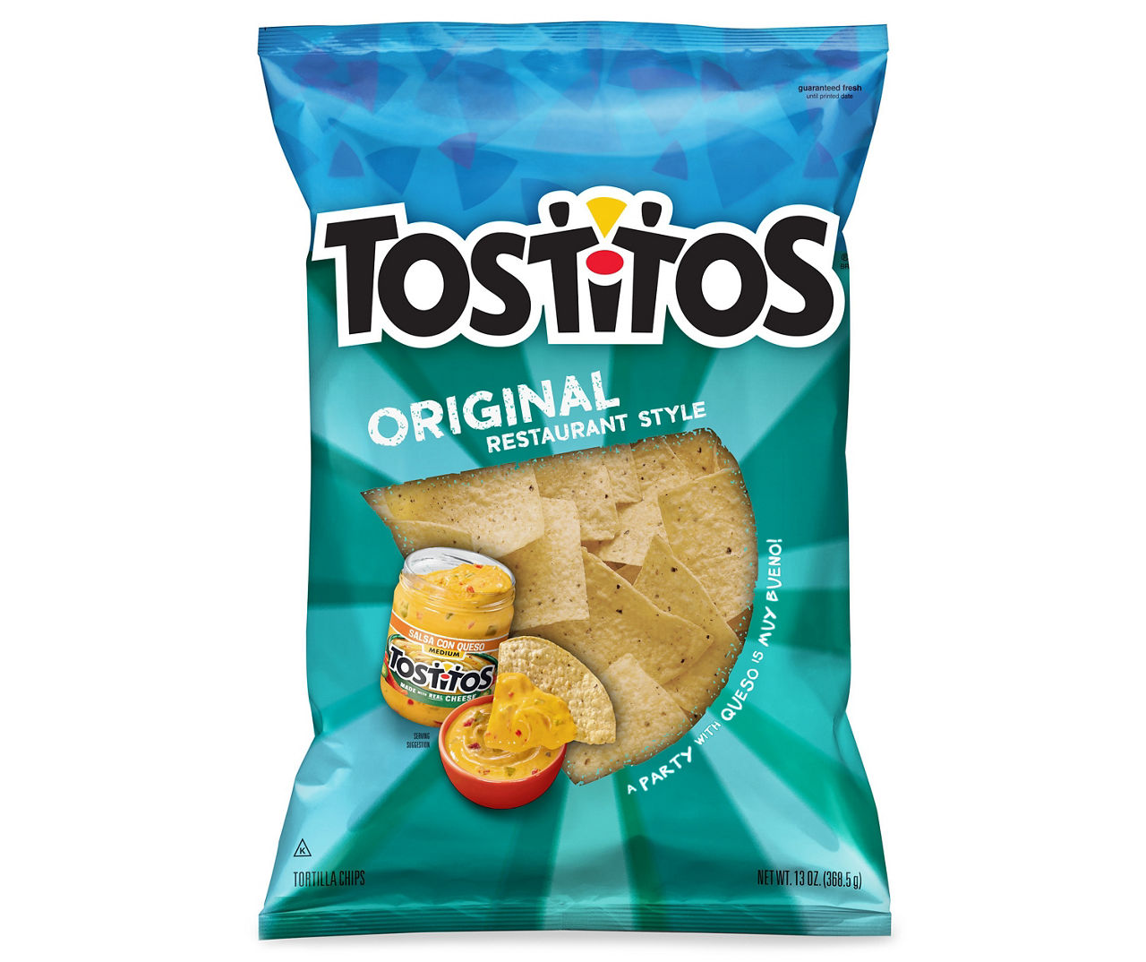 Tostitos Tostitos Original Restaurant Style Tortilla Chips 13 Ounce ...