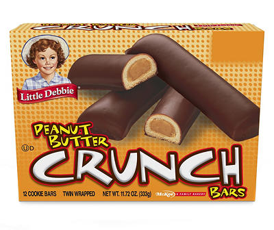 Peanut Butter Crunch Bars, 12-Count