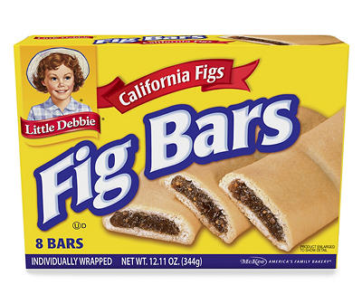 Fig Bars, 8-Count