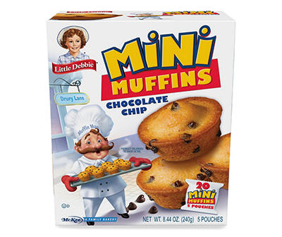 Chocolate Chip Mini Muffins, 8.44 Oz.