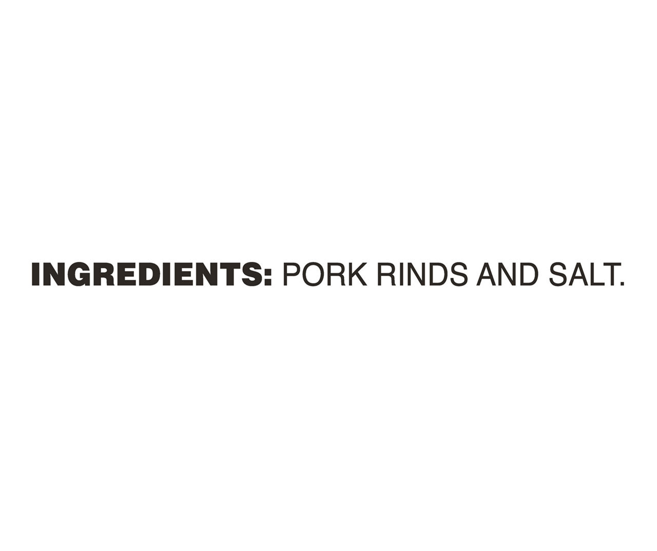Mission Chicharrones Pork Rinds 4 oz. Bag