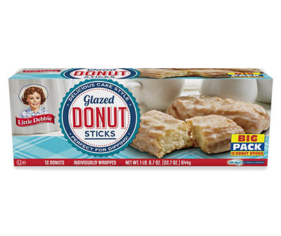 Glazed Donut Sticks, 12-Count&nbsp;