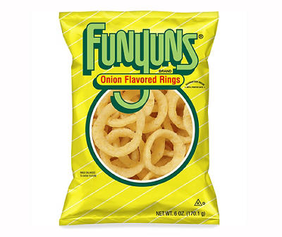Funyuns  Onion Flavored Rings Regular Flavor 6 Oz