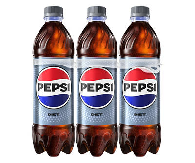 Diet Pepsi Cola 6-16.9 fl. oz. Plastic Bottles