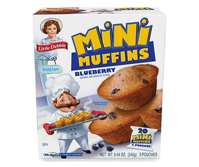 Blueberry Mini Muffins, 8.44 Oz.