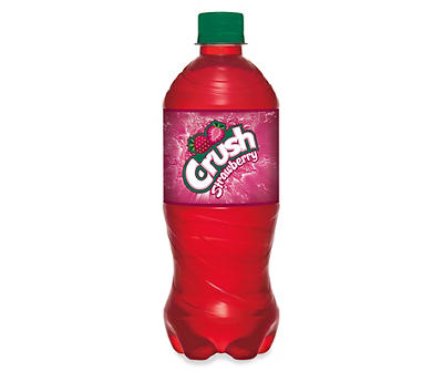 Crush Strawberry Soda, 20 Fl Oz Bottle