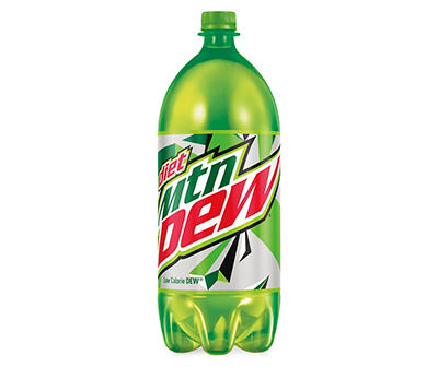 Diet Mtn Dew Soda Citrus 2 Ltr Bottle
