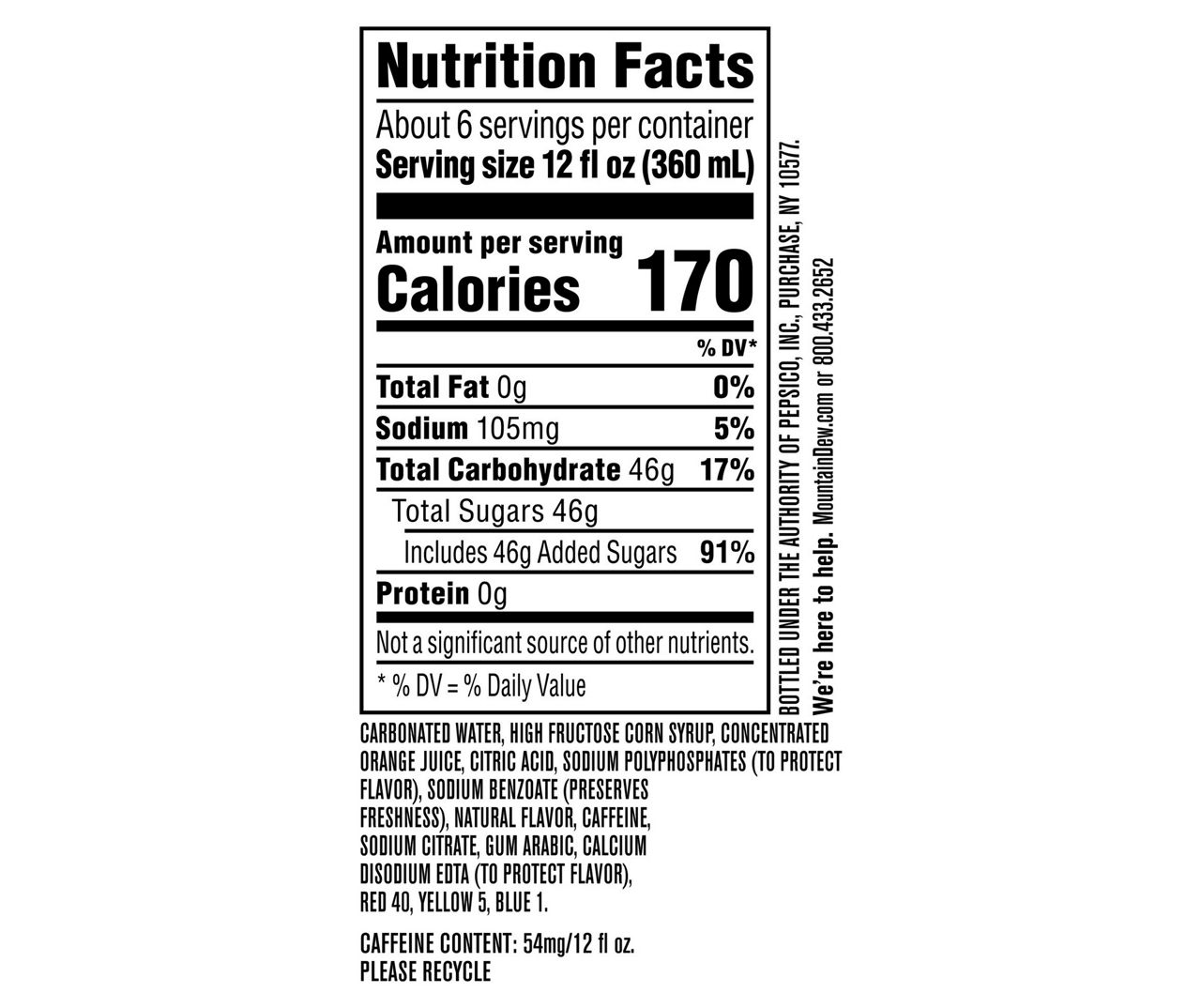 Mountain Dew Mtn Dew Code Red Soda Citrus With Cherry 2 Ltr Bottle Big Lots