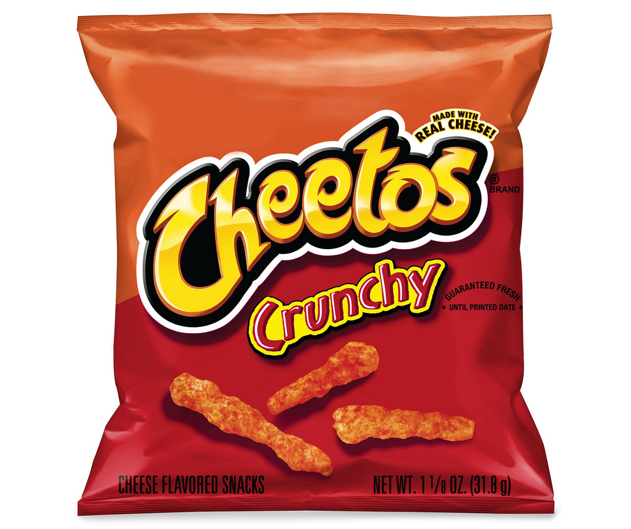 Just This The crunchy cheese