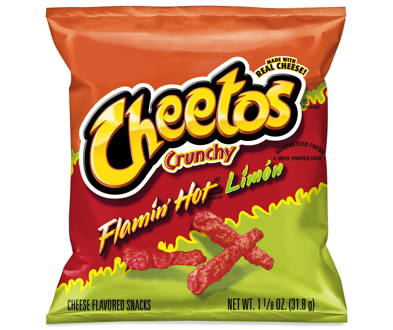 Cheetos Crunchy Flamin Hot Party Size 15 Oz