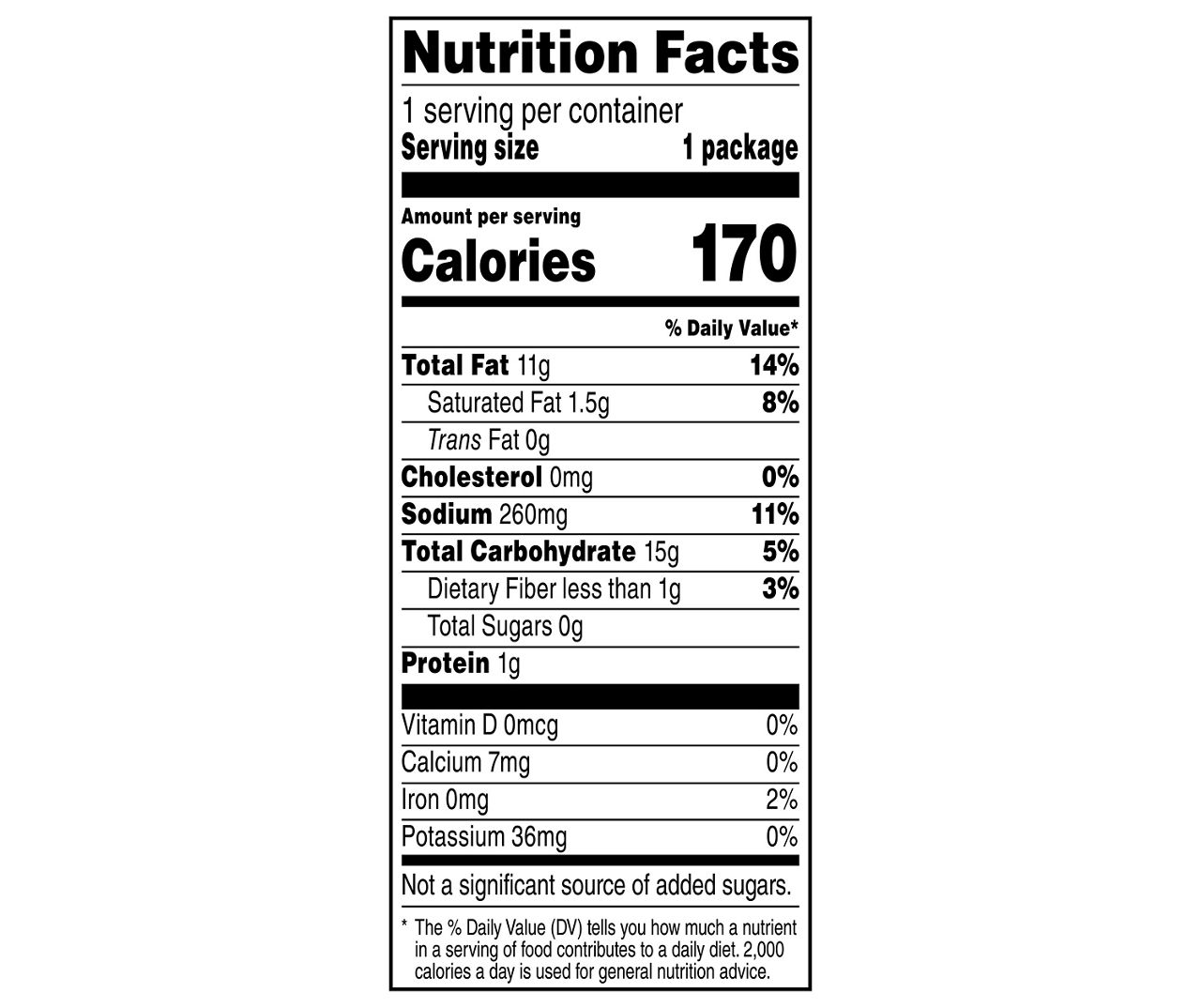 hot cheetos lime nutrition facts