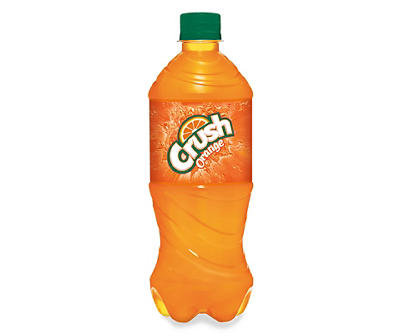 Crush Orange Soda, 20 Fl Oz Bottle