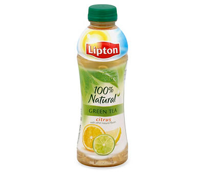 Lipton 100% Natural Green tea Citrus 20 Fl Oz